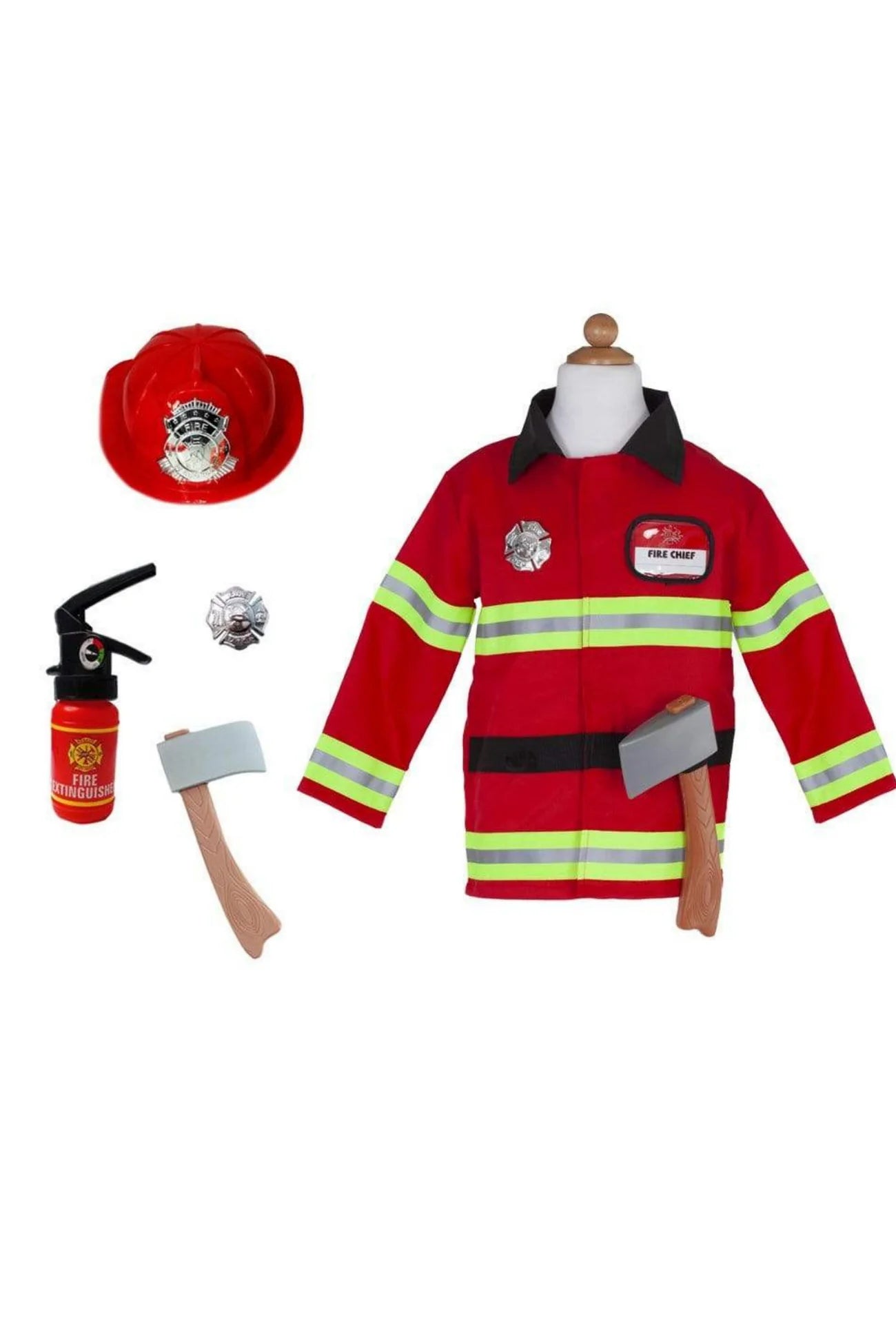 Firefighter Set, Includes 5 Accessories