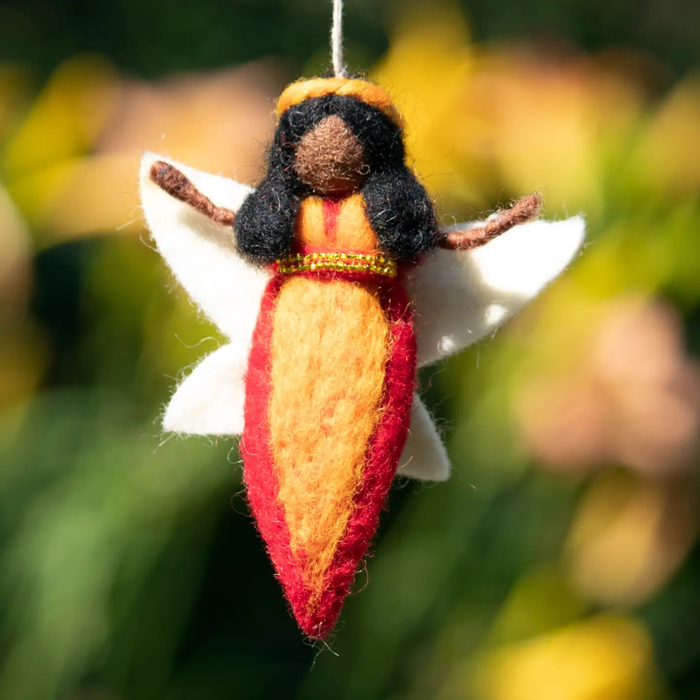 Fire Fairy Ornament