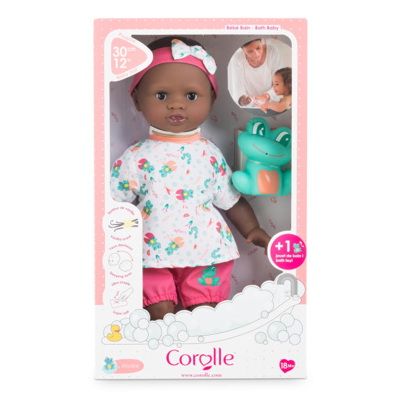 Corolle Bebe Bath - Alyzee  12” Baby Doll