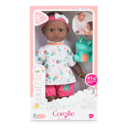 Corolle Bebe Bath - Alyzee  12” Baby Doll - Little Pickles Toy Store
