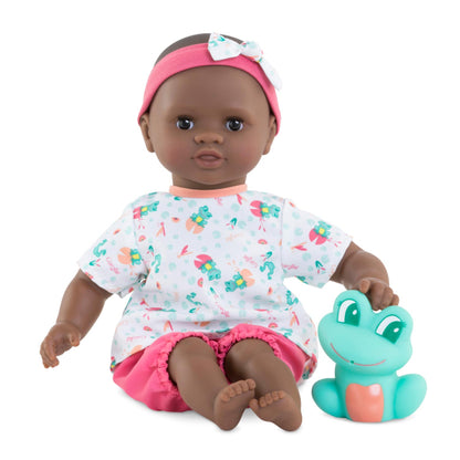 Corolle Bebe Bath - Alyzee  12” Baby Doll - Little Pickles Toy Store