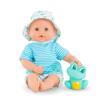 Bebe Bath - Marin Frog - Little Pickles Toy Store