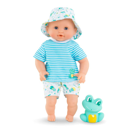 Bebe Bath - Marin Frog - Little Pickles Toy Store