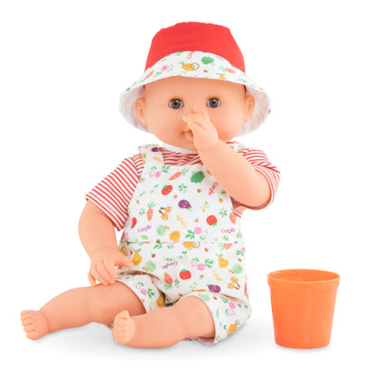 Corolle Bebe Bath - Calypso Garden Delights 12” Baby Doll - Little Pickles Toy Store