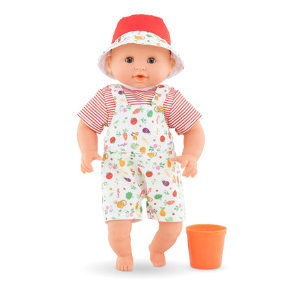 Corolle Bebe Bath - Calypso Garden Delights 12” Baby Doll - Little Pickles Toy Store