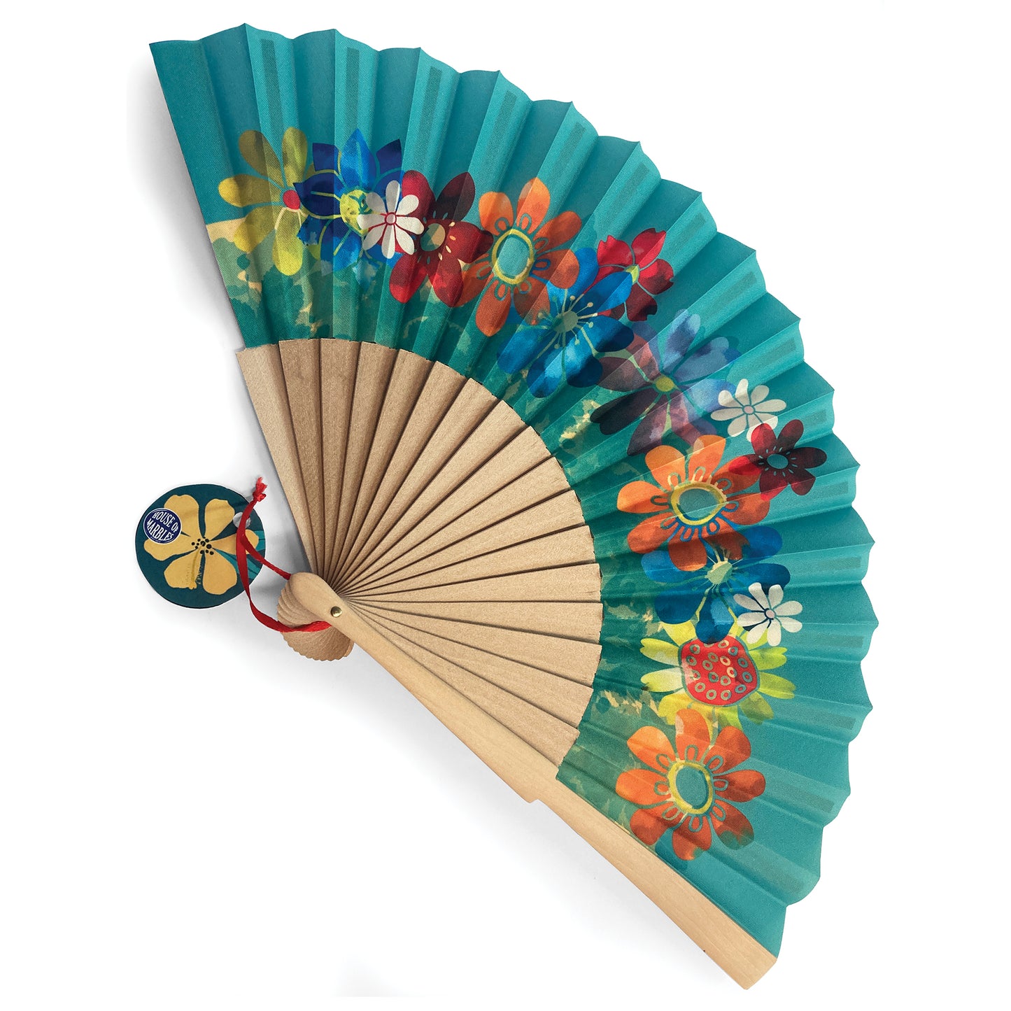 Wooden Fans Assorted