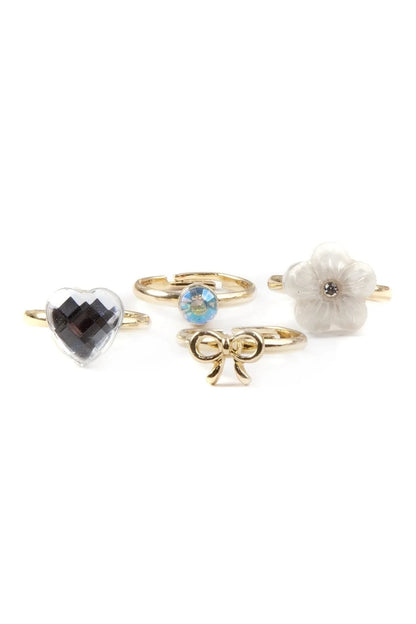 Boutique Sassy Ring Set, 4 Pieces - Little Pickles Toy Store