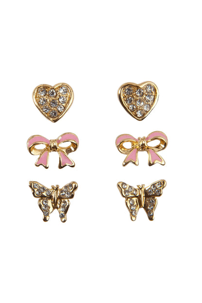 Boutique Dazzle Studded Earrings - Little Pickles Toy Store