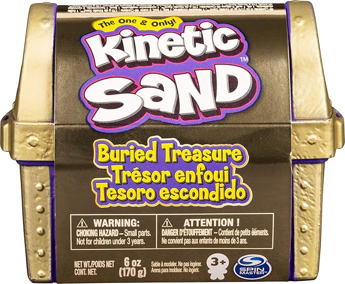 Kinetic Sand Buried Treasuer