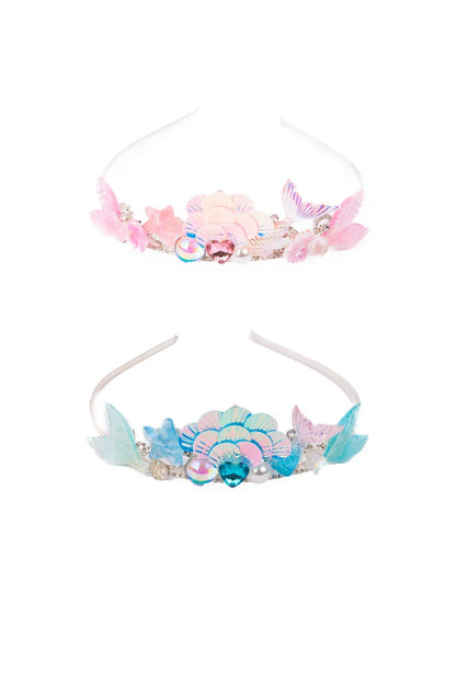 Boutique Ocean Jewel Tiara, Set of Two
