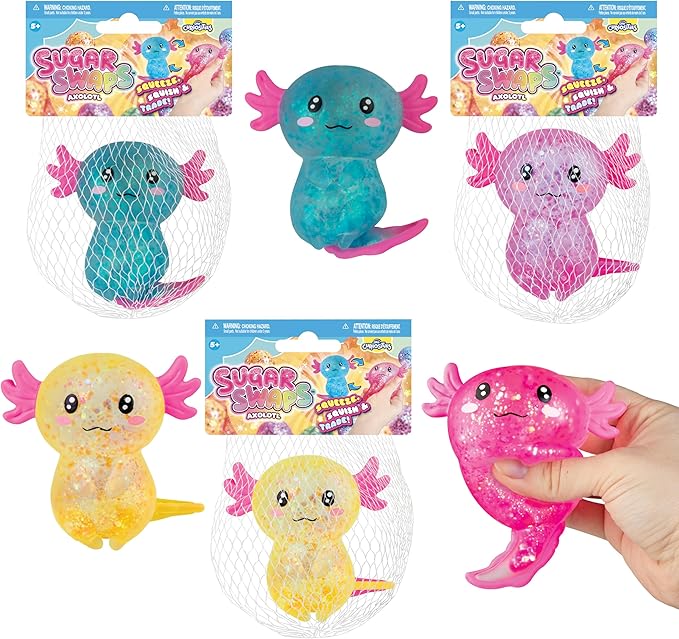 Sugar Swaps Axolotl Mega Squishy
