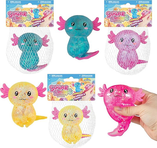 Sugar Swaps Axolotl Mega Squishy