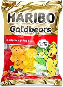 Haribo Gummy Bears Packaging Plush