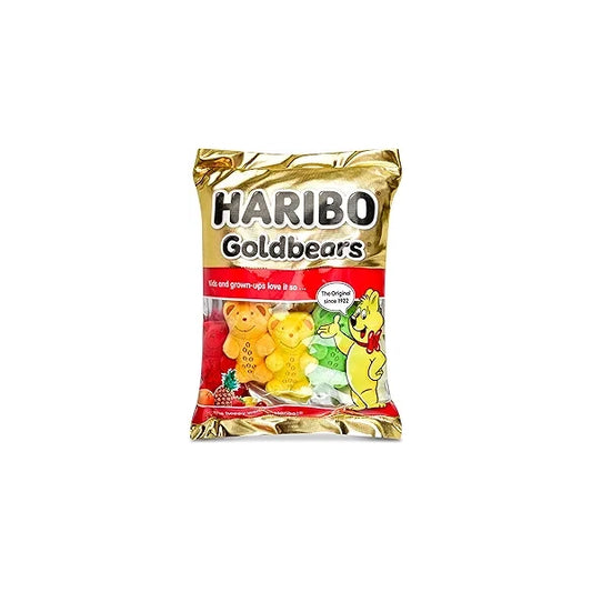 Haribo Gummy Bears Packaging Plush