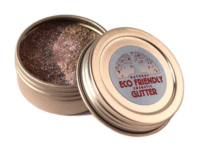 Eco-Friendly Cosmetic Glitter 4-pack