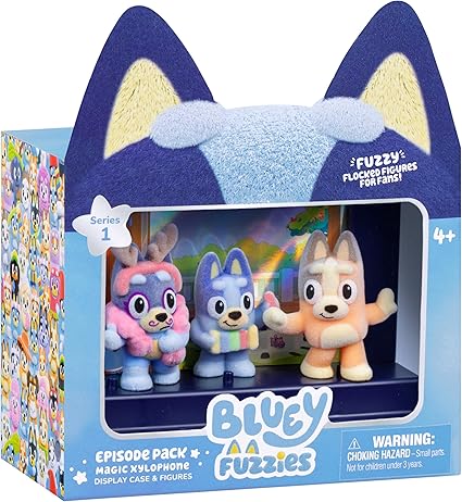 Bluey Fuzzies Episode Pack Series 1