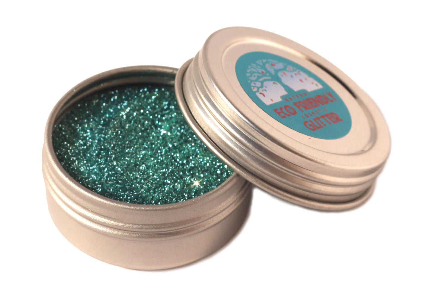 Eco-Friendly Cosmetic Glitter 4-pack