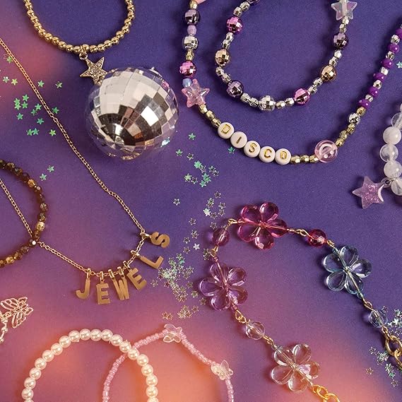 DIY Glitz Disco Jewerly