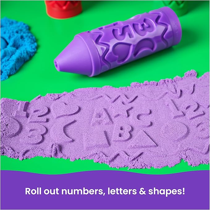 Kinetic Sand Stamp N Roll Multipack