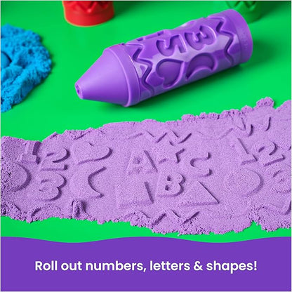 Kinetic Sand Stamp N Roll Multipack
