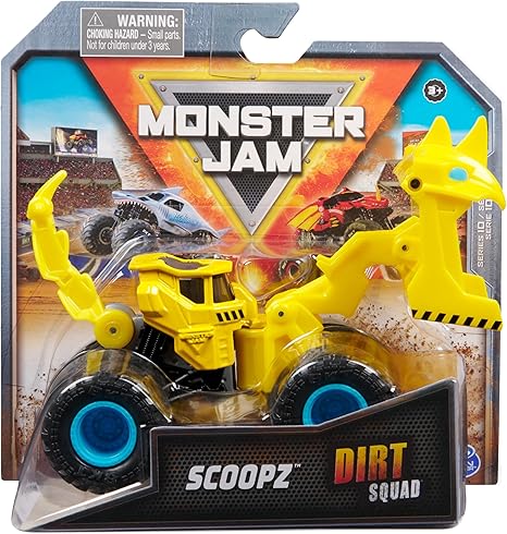 Monster Jam Dirt Squad