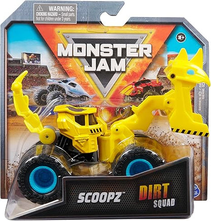 Monster Jam Dirt Squad