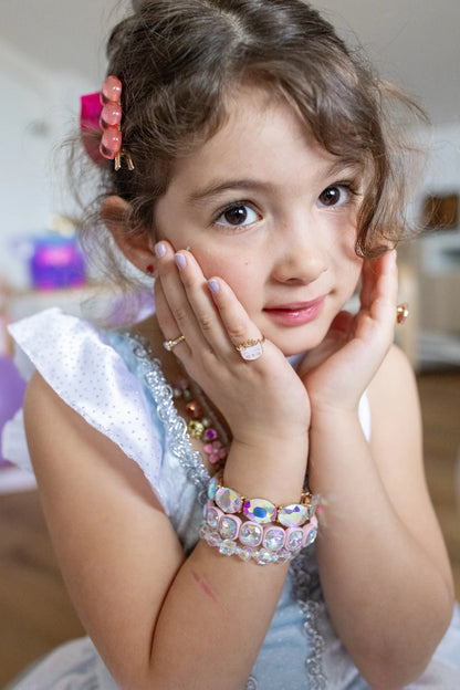 Boutique Chic Aurora Borealis Gem Bracelet - Little Pickles Toy Store