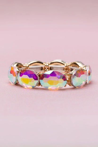 Boutique Chic Aurora Borealis Gem Bracelet - Little Pickles Toy Store