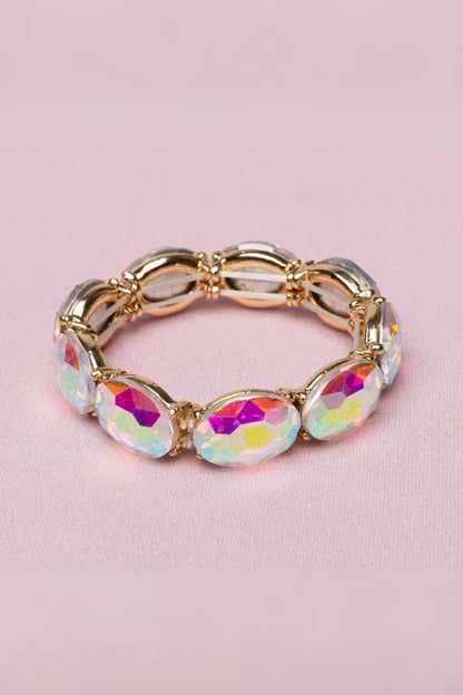 Boutique Chic Aurora Borealis Gem Bracelet - Little Pickles Toy Store