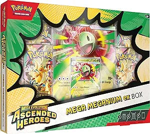 Pokemon: ME2.5: Ascended Heroes: Mega Meganium Ex Box