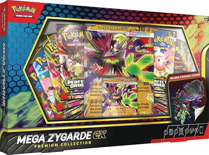 PKM: Mega Zygarde Ex Premium Collection