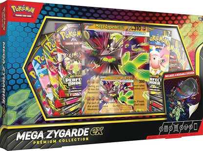 PKM: Mega Zygarde Ex Premium Collection