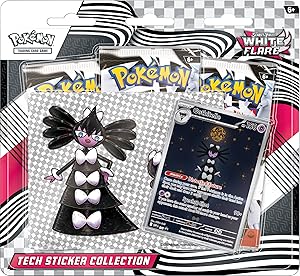 PKM: Scarlet & Violet: White Flare 3 Pack Tech Booster