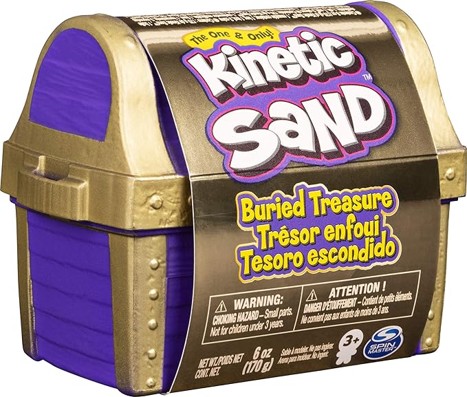 Kinetic Sand Buried Treasuer