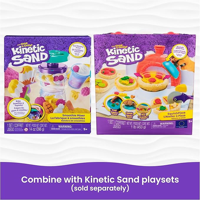 Kinetic Sand Stamp N Roll Multipack