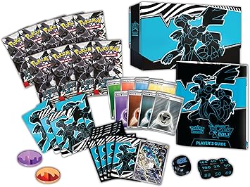 Pokemon: S&V: Black Bolt Elite Trainer Box