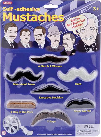 Stick-on Mustaches