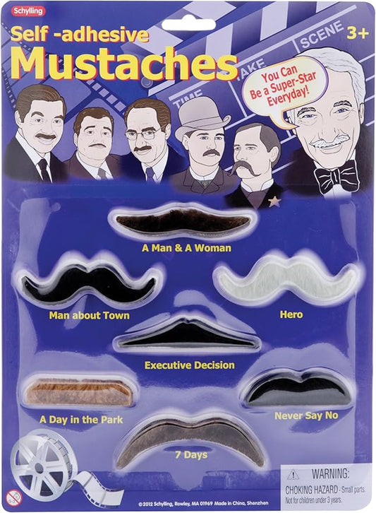 Stick-on Mustaches