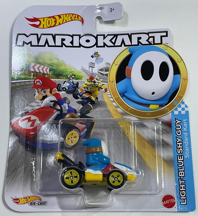 Hot Wheels MarioKart Racers