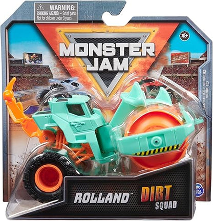 Monster Jam Dirt Squad