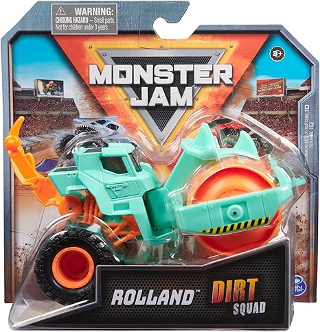 Monster Jam Dirt Squad
