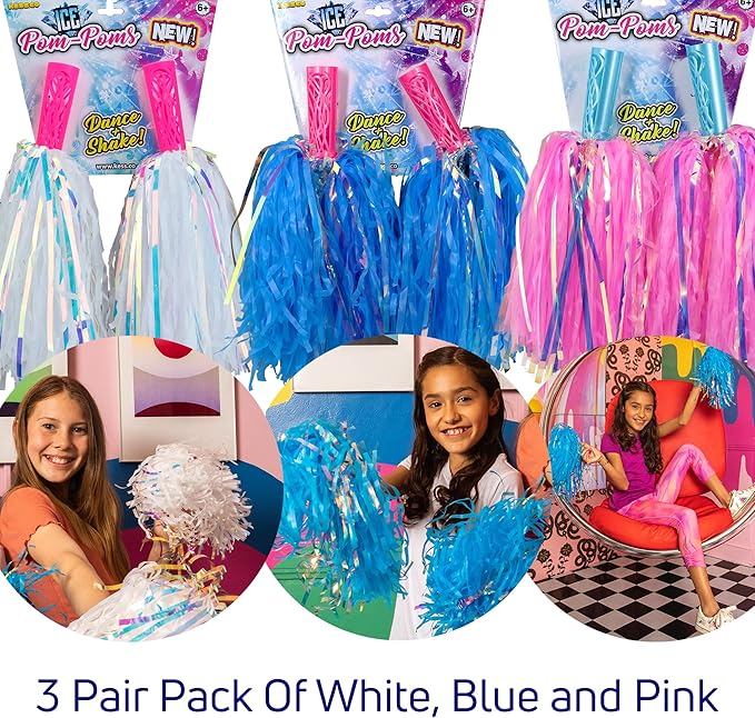 Ice Pom-Poms Pink