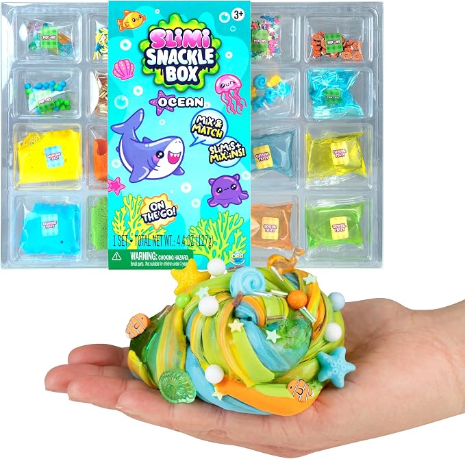 ORB Toys Slimi Snackle Box - Ocean