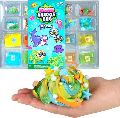 ORB Toys Slimi Snackle Box - Ocean