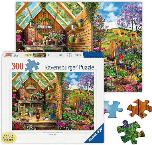 Gardener's Getaway 300 Piece Jigsaw Puzzle