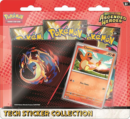 PKM: ME2.5: Ascended Heroes: Tech Sticker Collection