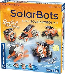Solar Bots 8 in 1 Kit