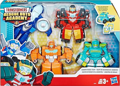 Transformers Rescue Bots Academy Team Pack