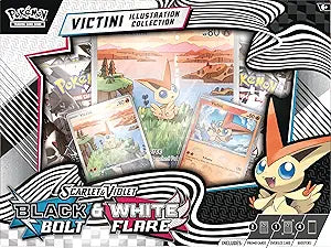 PKM: Scarlet & Violet Unova Victini Illustration Collection