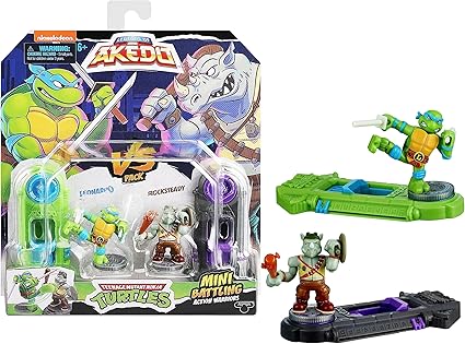 Akedo Teenage Mutant Ninja Turtles Versus Pack